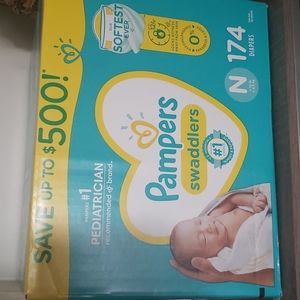 Newborn diapers